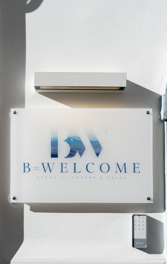 B-Welcome Rooms Of Charme E Relax Polignano a Mare Εξωτερικό φωτογραφία