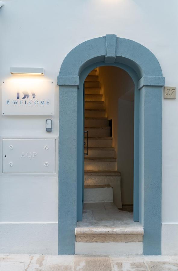 B-Welcome Rooms Of Charme E Relax Polignano a Mare Εξωτερικό φωτογραφία